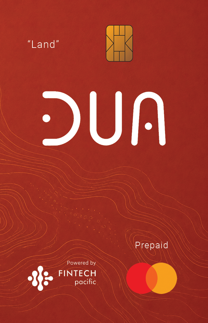 DUA Land prepaid card