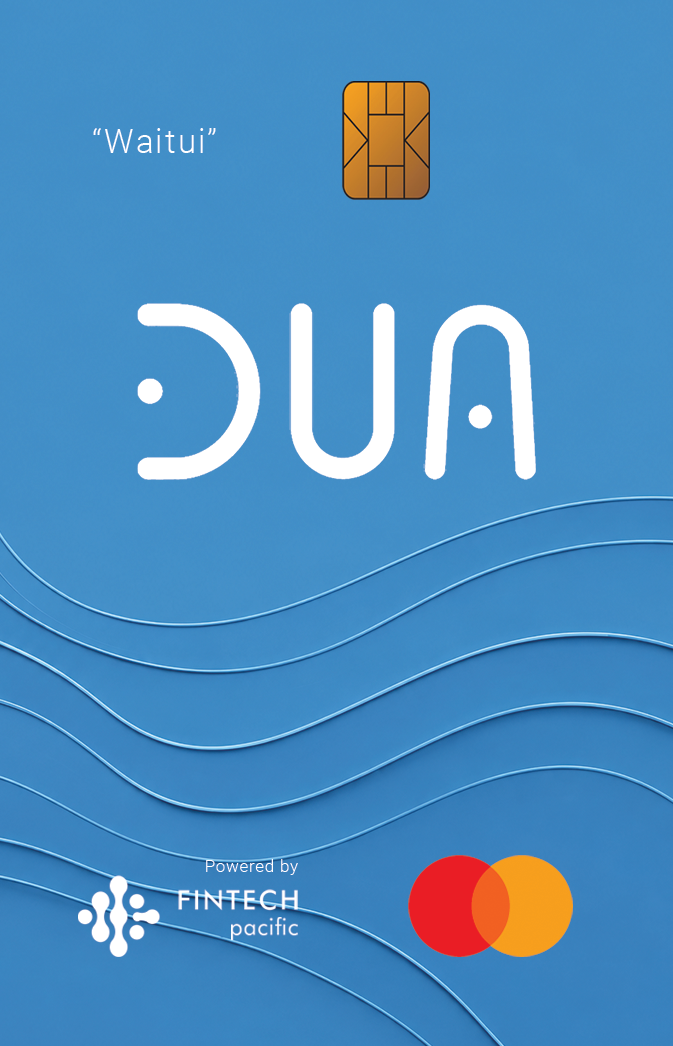 DUA Waitui debit card